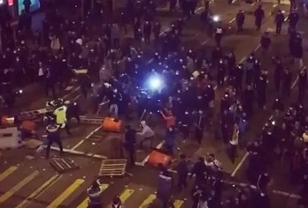 敌对势力搞乱香港的目的到底是什么？
