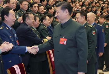  张文木：军队文艺要与人民同呼吸、共命运