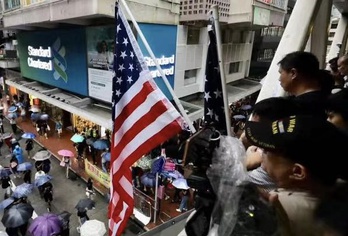 香港的动乱和内地自由派改旗易帜的如意算盘