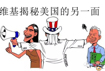 美国谎言和维基解密