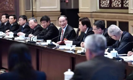王岐山强调“政府无限责任”，纠正“小政府”误区