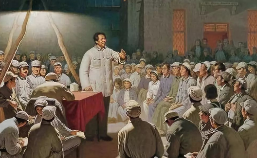 老人家教导我们建设中国新文化