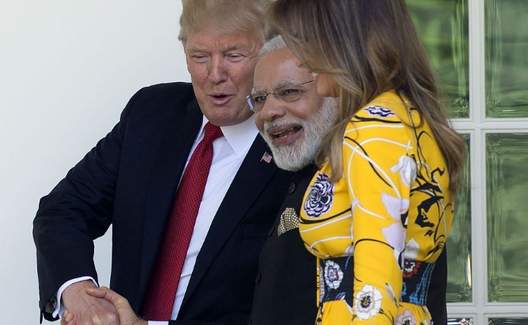 川普、安倍、莫迪、内奸--法西斯之弧围堵中国