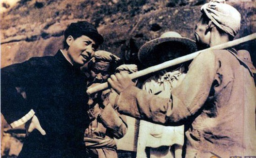 毛泽东，中华民族真正的脊梁