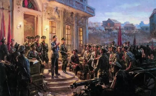 西方崇尚杀戮和征服，中国则是人道先兵