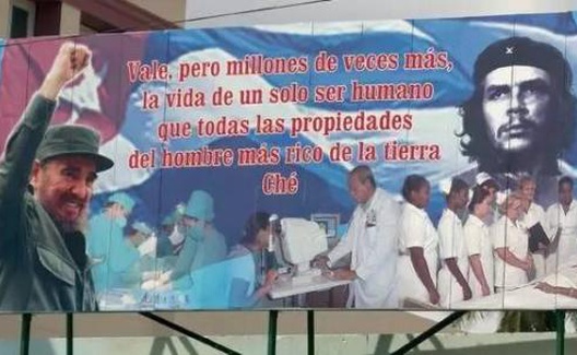 古巴经济是美国零头，为什么医疗卫生却远超美国