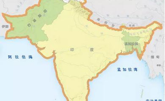 印度为什么不如中国？因为它失去了这些战略要地