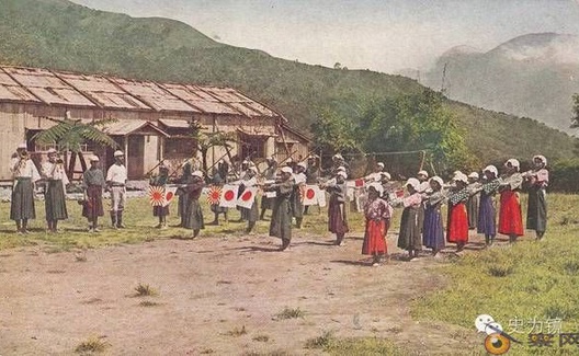 以身上流中国血为大耻--日本如何通过洗脑“皇民化”台湾