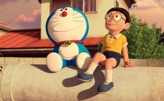 哆啦A梦被称“反日”，中国人还不知道他们有多么勇敢