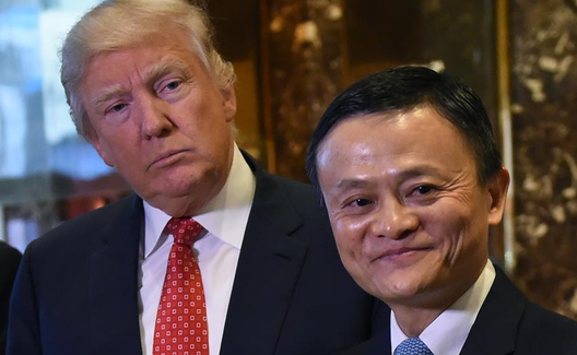 两个野蛮人走到一起——马云与特朗普会见到底有什么意味？