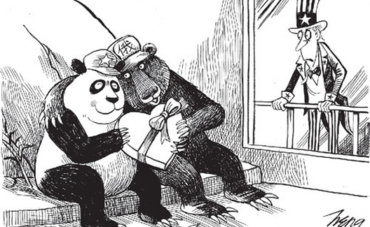 反俄亲美者是不是“狭隘民族主义”和“民粹主义”？--兼谈什么人主张“中国须全力发展对美关系”
