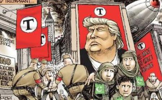 特朗普主义、法西斯主义和跨国的资本家阶级的独裁