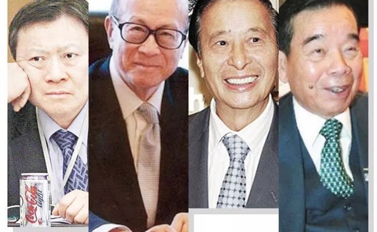 华人首富的世界野望