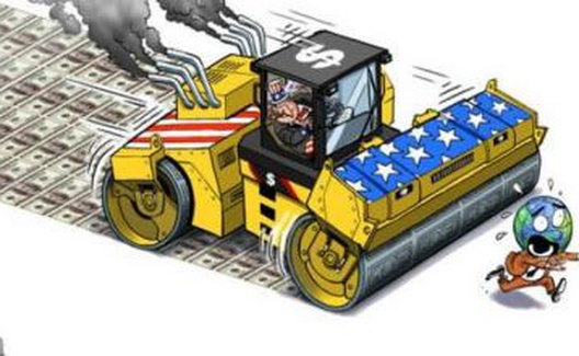 美国的金融洗劫为什么能够得逞?