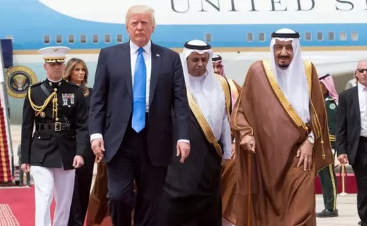 特朗普中东外交的另一面：道义断、利益赚