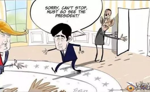 中国真别小觑了安倍，他其实比特朗普更难对付！