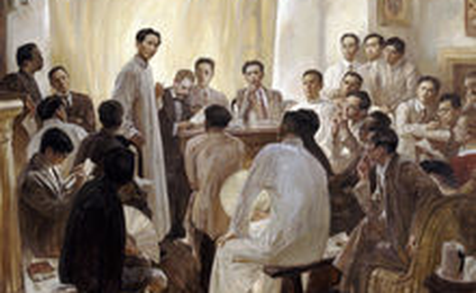 绝地反击你擘划─记八七会议