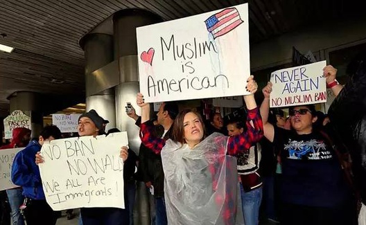 “穆斯林禁令”阴影下的美国伊斯兰