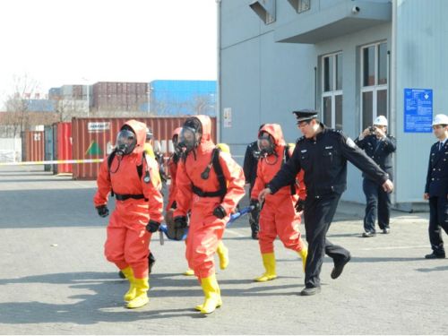 未爆的炸弹:漏洞百出的瑞海公司消防安保措施