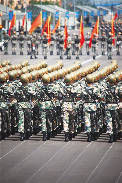 揭秘胜利日大阅兵