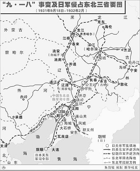 九一八,谁决定的不抵抗