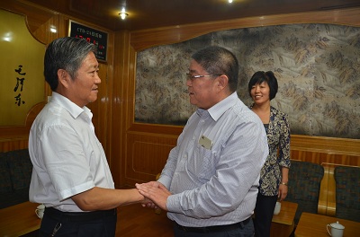 南街村网站新闻：电视情景片《中国精神》剧组来我村采访