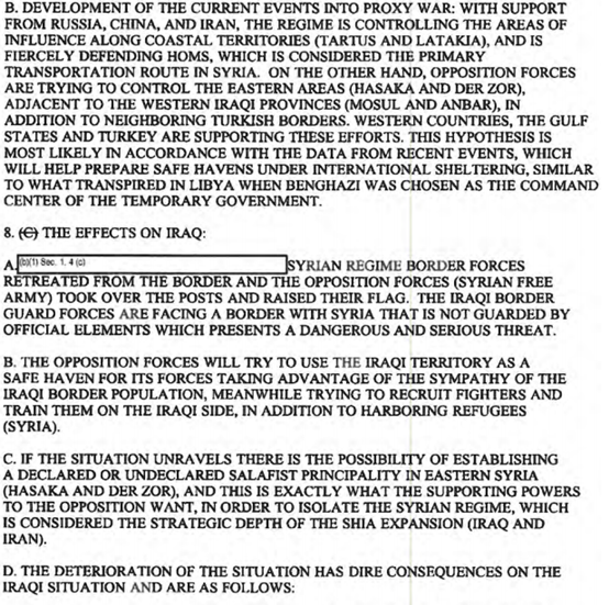 美国扶植伊斯兰国的四大铁证与四大旁证