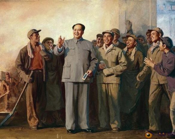毛主席永垂不朽 人民英雄永垂不朽