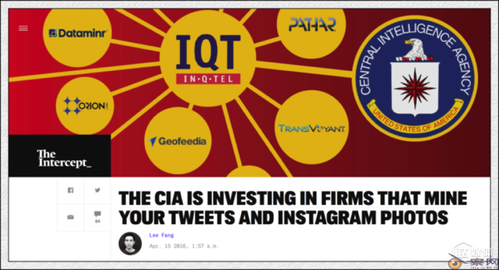 美国中情局如何玩转社交媒体？