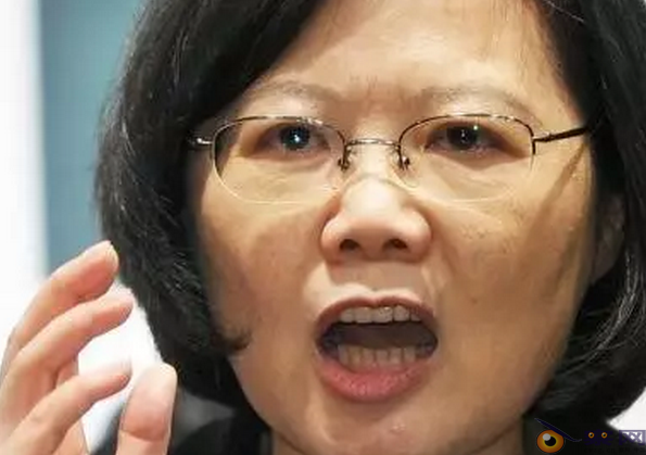 什么是地动山摇，蔡英文今天之后将彻底领教