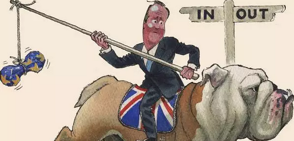 英国退欧势要凿沉欧元破船等！