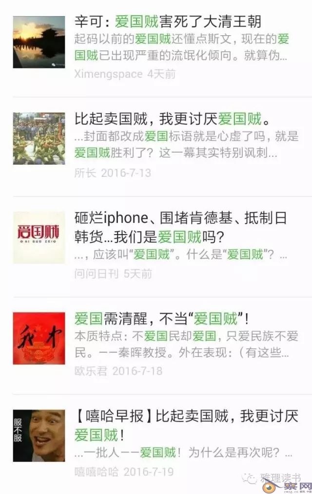 爱国贼的叫法可以休矣