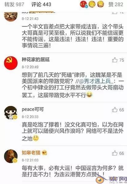 树欲静而风不止：连云港事件中的公知大V与水军