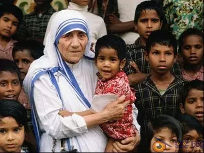 特蕾莎修女的神话破裂了