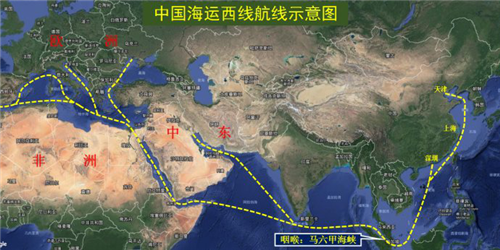 让大型轮船从印度洋开到云南--一带一路创新方案