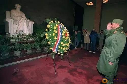 前中国驻古巴大使:我和卡斯特罗纪念毛泽东诞辰百年