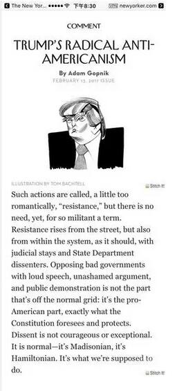 反穆斯林令引爆美国“颜色内战” 特朗普难以“攘中必先安内”