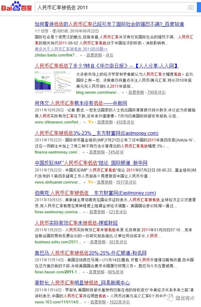 美元、人民币与黄金（一）