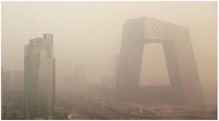 给霾戴口罩，打一场人民战争
