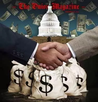 举报！美国各级领导干部一直在搞贿选、收黑钱
