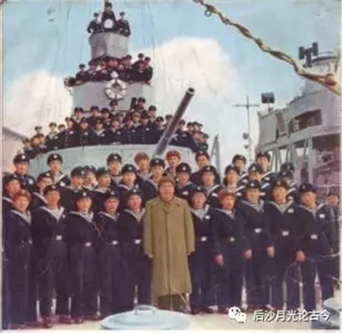 从毛泽东为海军题词,看中国海洋安全