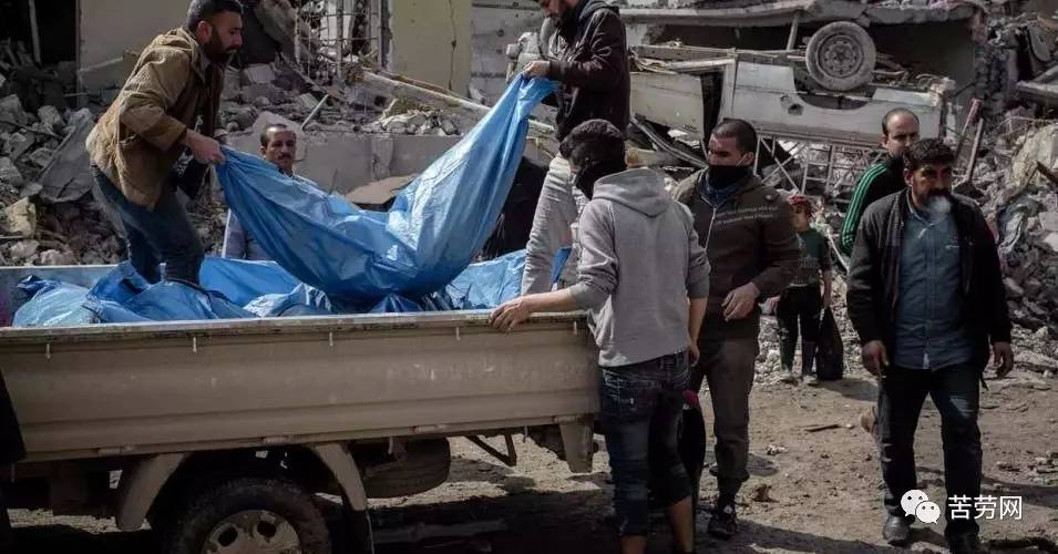 看看叙利亚，想想伊拉克战争中的宣传与假消息