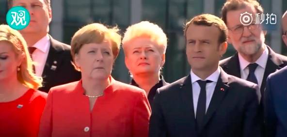默克尔怼特朗普表达愤怒,马克龙邀普京访法,两国开始主动出击!
