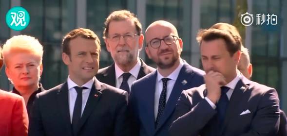 默克尔怼特朗普表达愤怒,马克龙邀普京访法,两国开始主动出击!