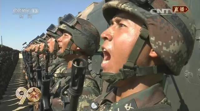 沙场点兵朱日和 从这里走向战场  颤抖吧阿三