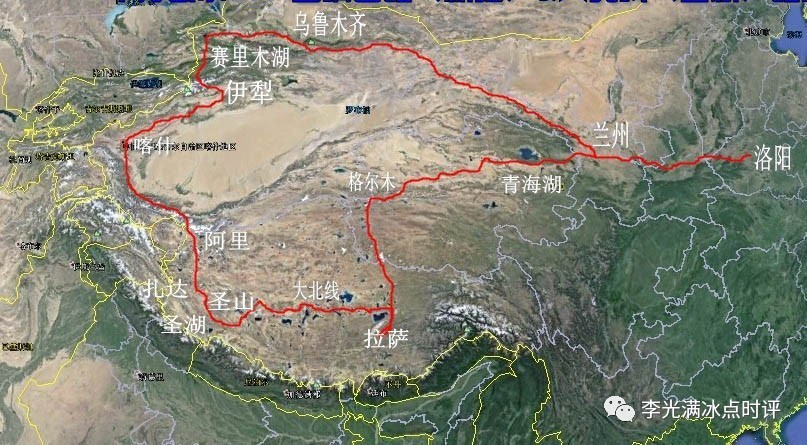 西部形势严峻!三大因素促使国家加速调整西部战略！