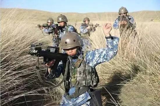沙场点兵朱日和 从这里走向战场  颤抖吧阿三