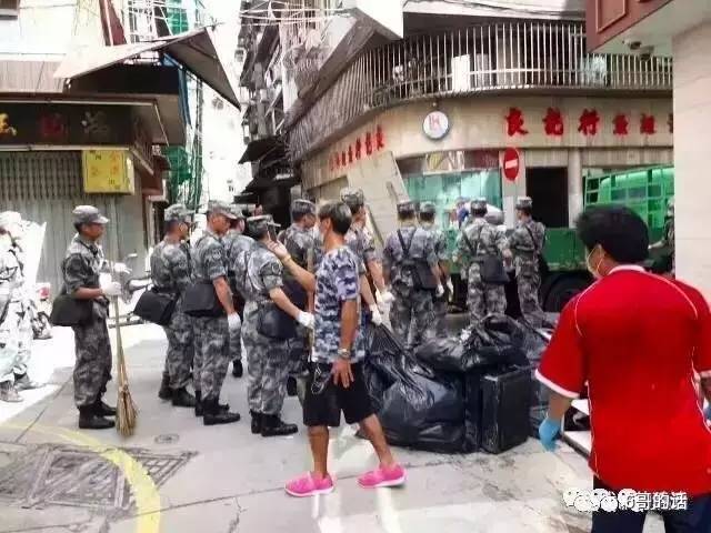 比较一下中美印军人处置危情的状态和结果，为中国军人点赞