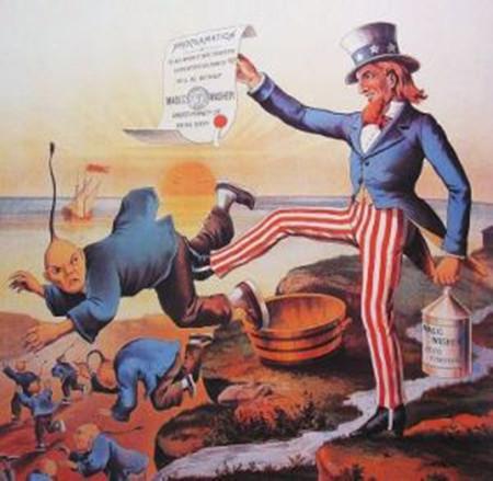 美国的立国精神，就是美国种族骚乱甚至暴乱的总祸根！