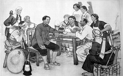 一九三〇年毛泽东赣西南农村调查的目的与影响